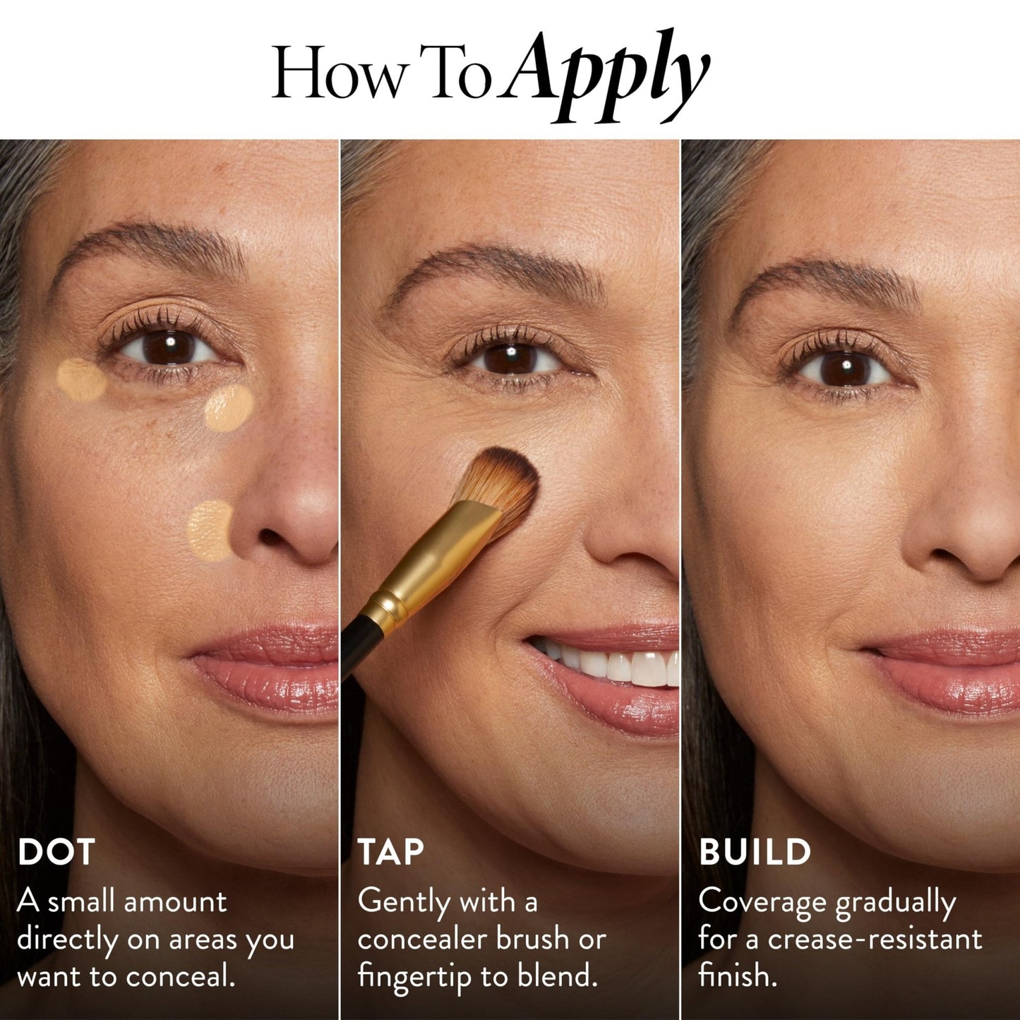 LAURA GELLER NEW YORK The Ideal Fix Concealer - Light - Buildable Medium to Full Coverage Liquid Concealer - Covers Under Eye Dark Circles & Blemishes - Long-Lasting - Maple Wellness Supplements