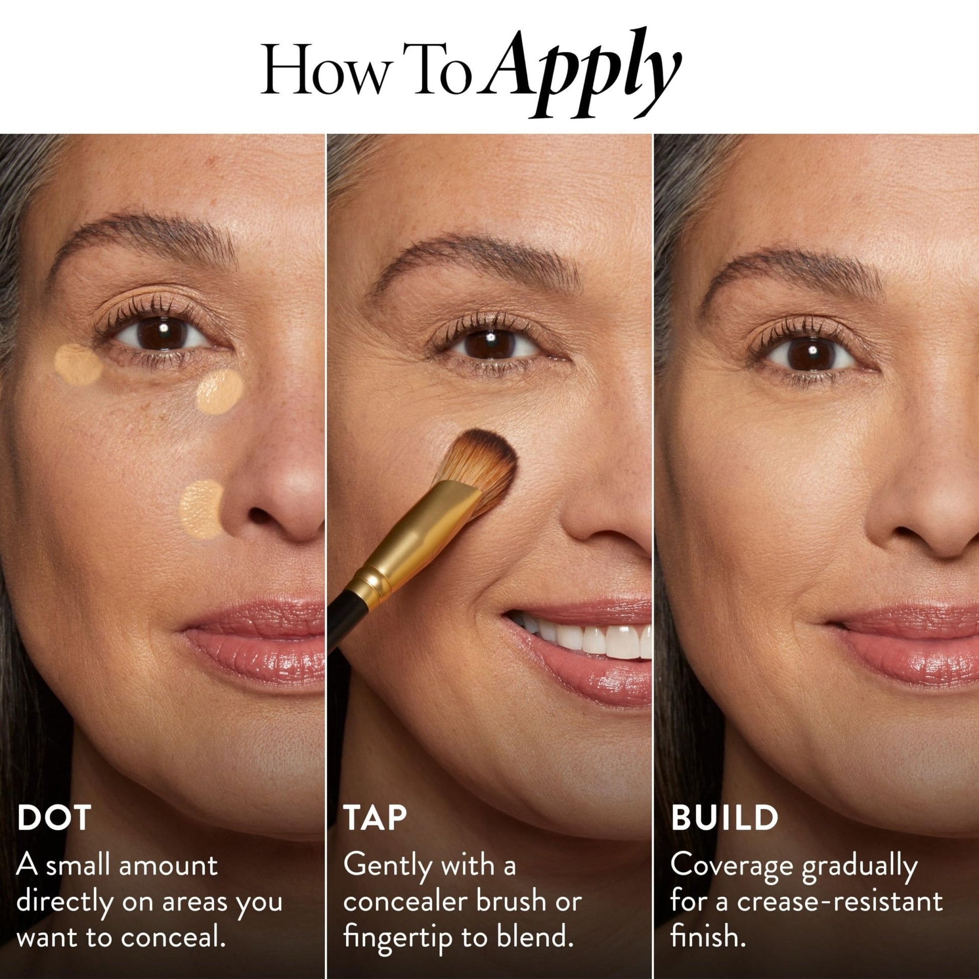 LAURA GELLER NEW YORK The Ideal Fix Concealer - Light - Buildable Medium to Full Coverage Liquid Concealer - Covers Under Eye Dark Circles & Blemishes - Long-Lasting - Maple Wellness Supplements