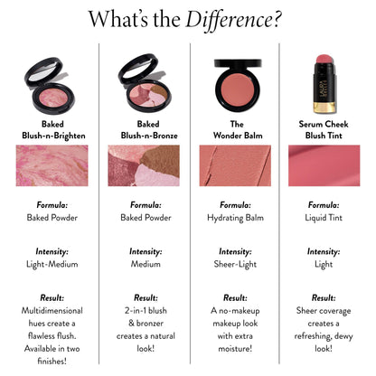 LAURA GELLER NEW YORK The Wonder Balm Cream Illuminator - Hydrating Weightless Subtle Hint of Color + Glow for Mature Skin - Vegan Squalane - Apply to Cheeks & Lips (01 Nice-n-Natural) - Maple Wellness Supplements