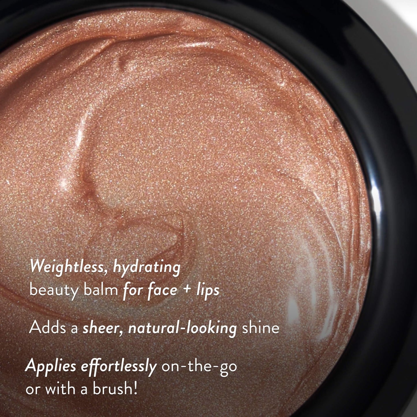 LAURA GELLER NEW YORK The Wonder Balm Cream Illuminator - Hydrating Weightless Subtle Hint of Color + Glow for Mature Skin - Vegan Squalane - Apply to Cheeks & Lips (01 Nice-n-Natural) - Maple Wellness Supplements