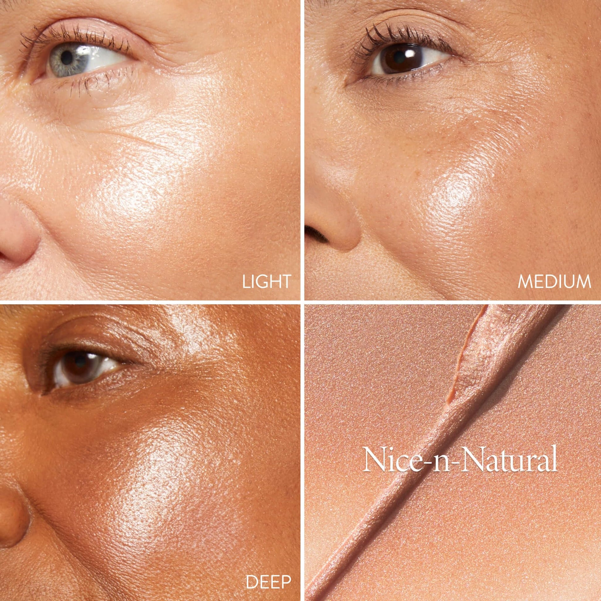 LAURA GELLER NEW YORK The Wonder Balm Cream Illuminator - Hydrating Weightless Subtle Hint of Color + Glow for Mature Skin - Vegan Squalane - Apply to Cheeks & Lips (01 Nice-n-Natural) - Maple Wellness Supplements