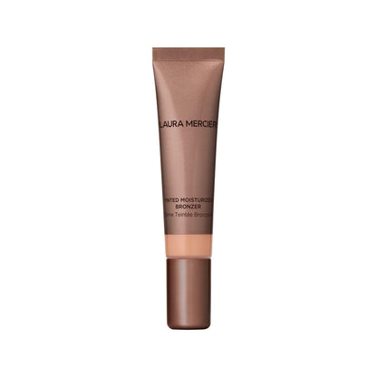 Laura Mercier Tinted Moisturizer Bronzer: Long Lasting Sheer Cream Bronzer, Weightless, Buildable Coverage, 12 HR Hydrating Wear, Non-Comedogenic, 6 Shades for All Skin Tones, Sundrop - Maple Wellness Supplements