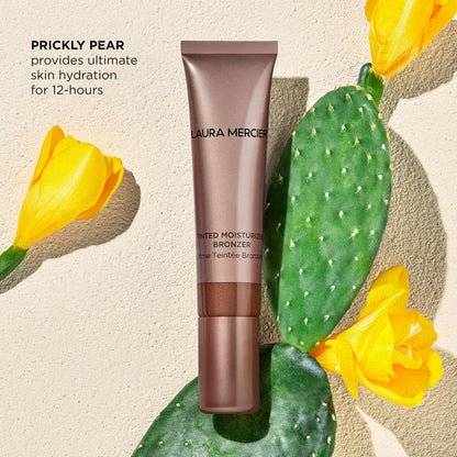 Laura Mercier Tinted Moisturizer Bronzer: Long Lasting Sheer Cream Bronzer, Weightless, Buildable Coverage, 12 HR Hydrating Wear, Non-Comedogenic, 6 Shades for All Skin Tones, Sundrop - Maple Wellness Supplements