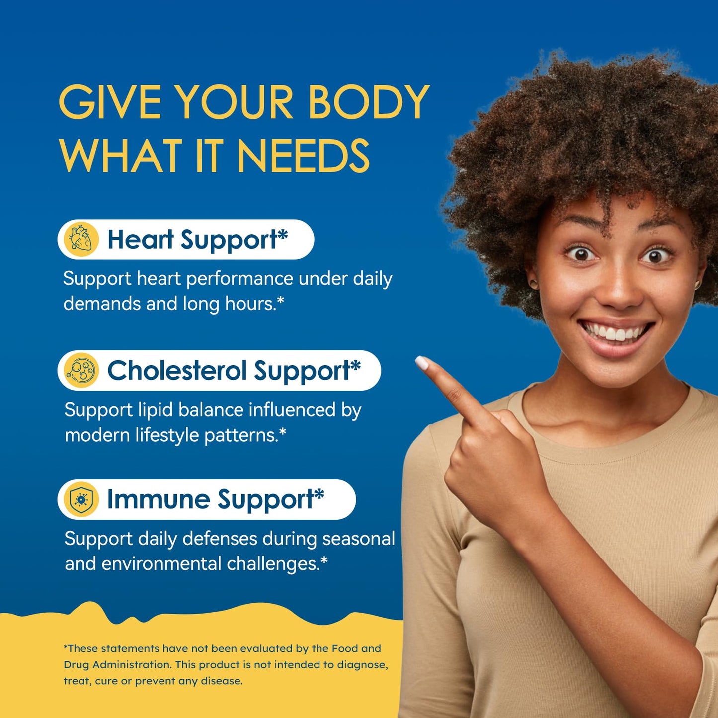 LeaforClensey Citrus Bergamot Liquid Drops for High Cholesterol, Bergamot Extract Blend Supplements with Red Yeast Rice & CoQ10 for Heart - Maple Wellness Supplements