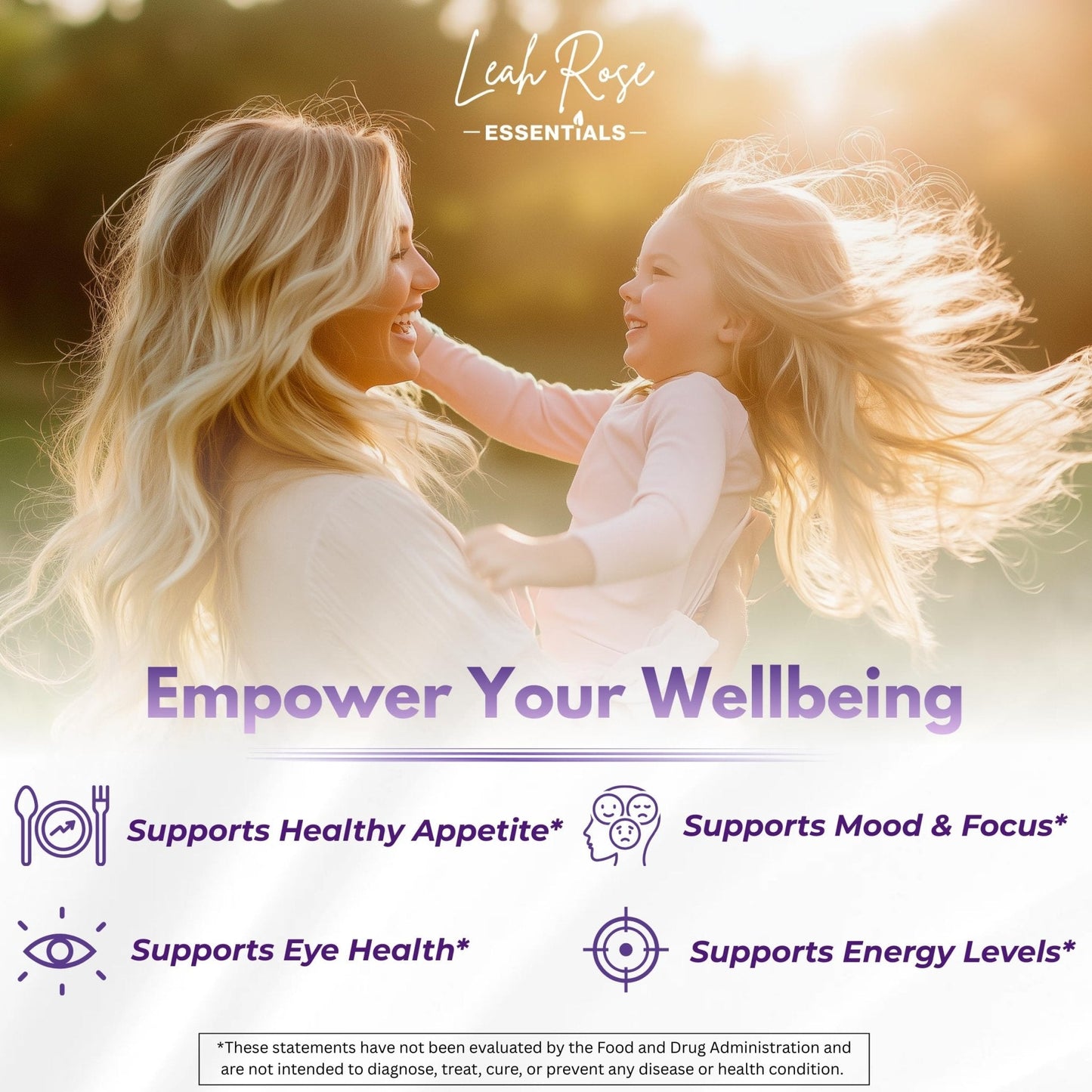 Leah Rose Essentials Saffron Supplement 88.5mg | Mood, Focus, and Stress Support | 60 Premium Saffron Extract Capsules | Made in the USA | 3rd Party Lab Tested | Non-GMO, Vegan, Gluten-Free - Maple Wellness Supplements