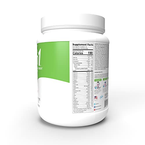 Lean1 Strawberry, 15 Serving tub, Fat Burning Meal Replacement by Nutrition53 - Maple Wellness Supplements