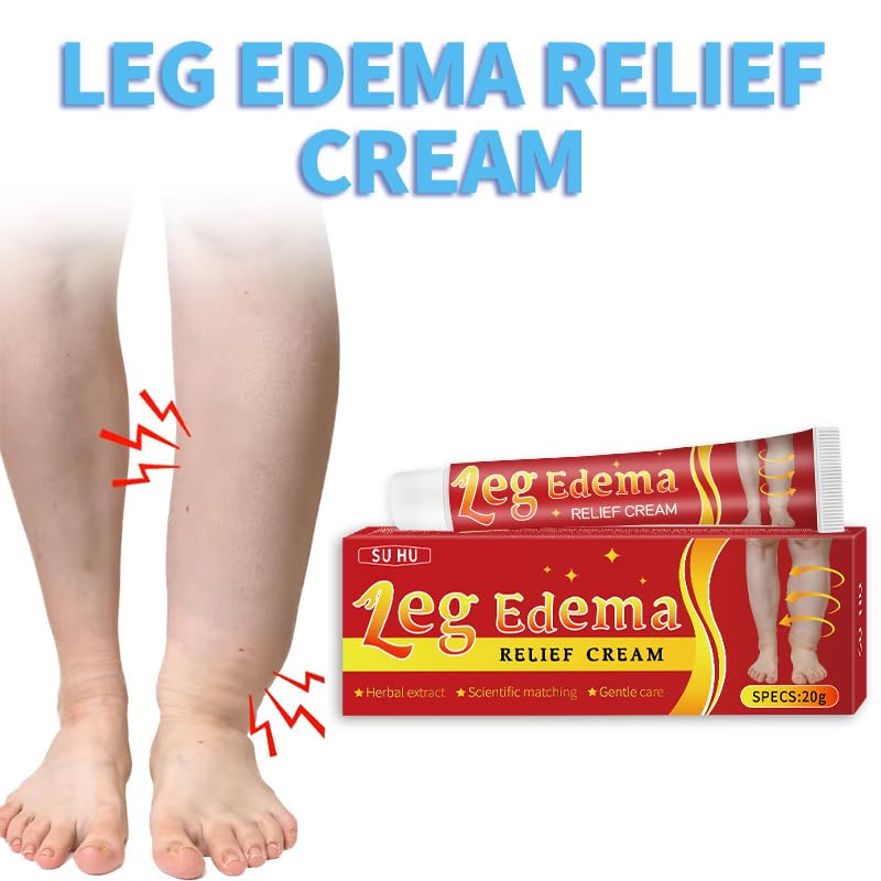 Leg Slimming Massage Cream | Soothing Swelling, Tightening Skin, Auxiliary Care for Reducing Edema （2 Pieces） - Maple Wellness Supplements
