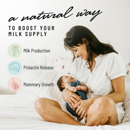 Legendairy Milk Liquid Gold Lactation Support | Lactation Supplement with Organic Goats Rue, Milk Thistle, Shatavari, Fennel, Alfalfa & Anise - Maple Wellness Supplements