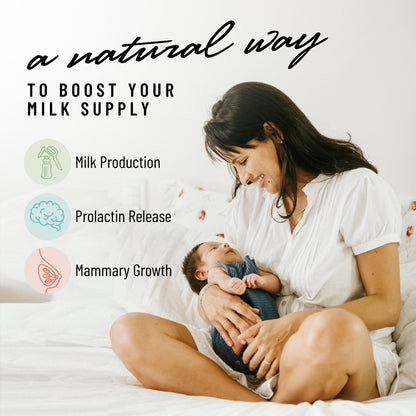 Legendairy Milk Liquid Gold Lactation Support | Lactation Supplement with Organic Goats Rue, Milk Thistle, Shatavari, Fennel, Alfalfa & Anise - Maple Wellness Supplements