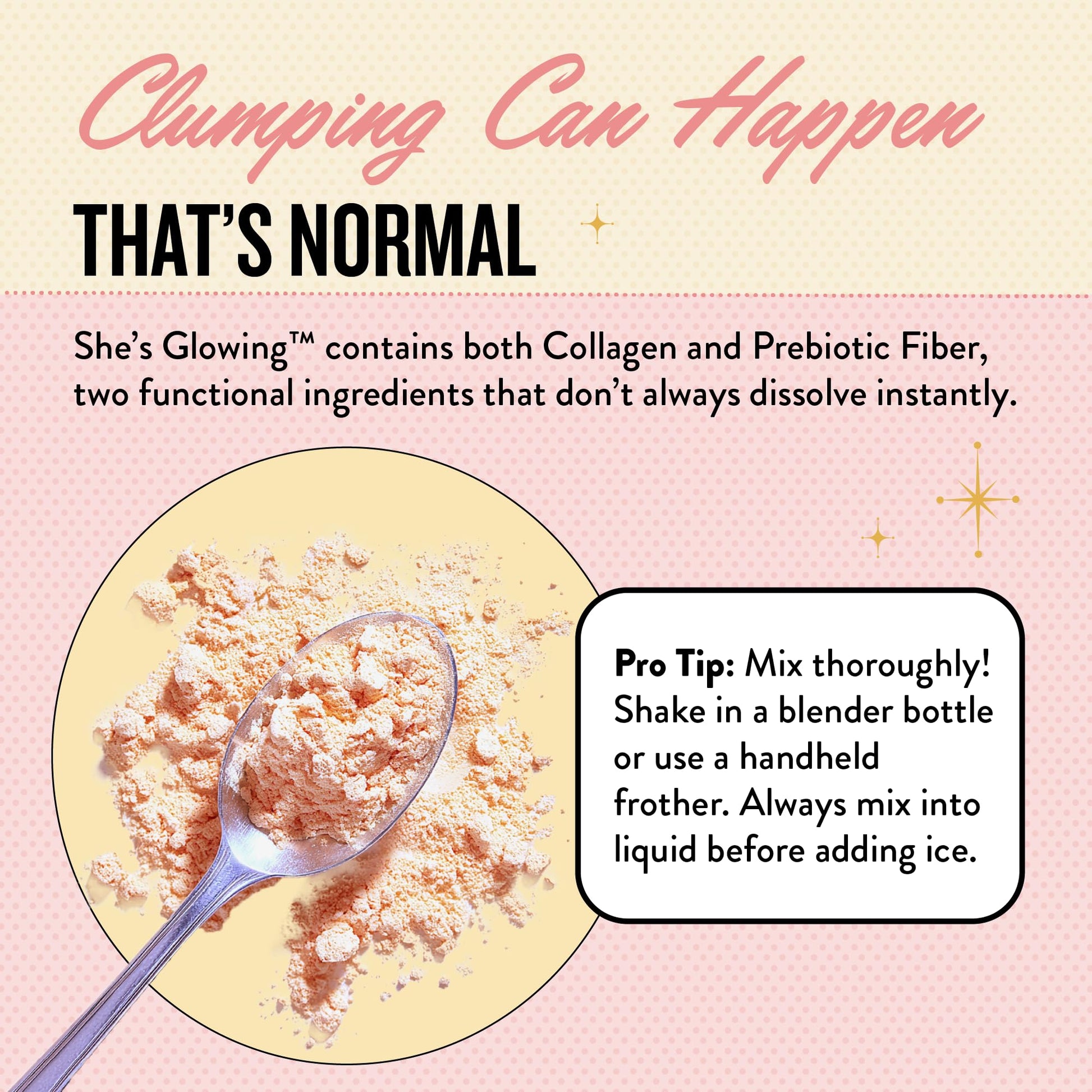 Legendairy Milk She’s Glowing Collagen Peptides Powder with Prebiotic Fiber, Tropical Drink Mix Supplement for Women, - Maple Wellness Supplements
