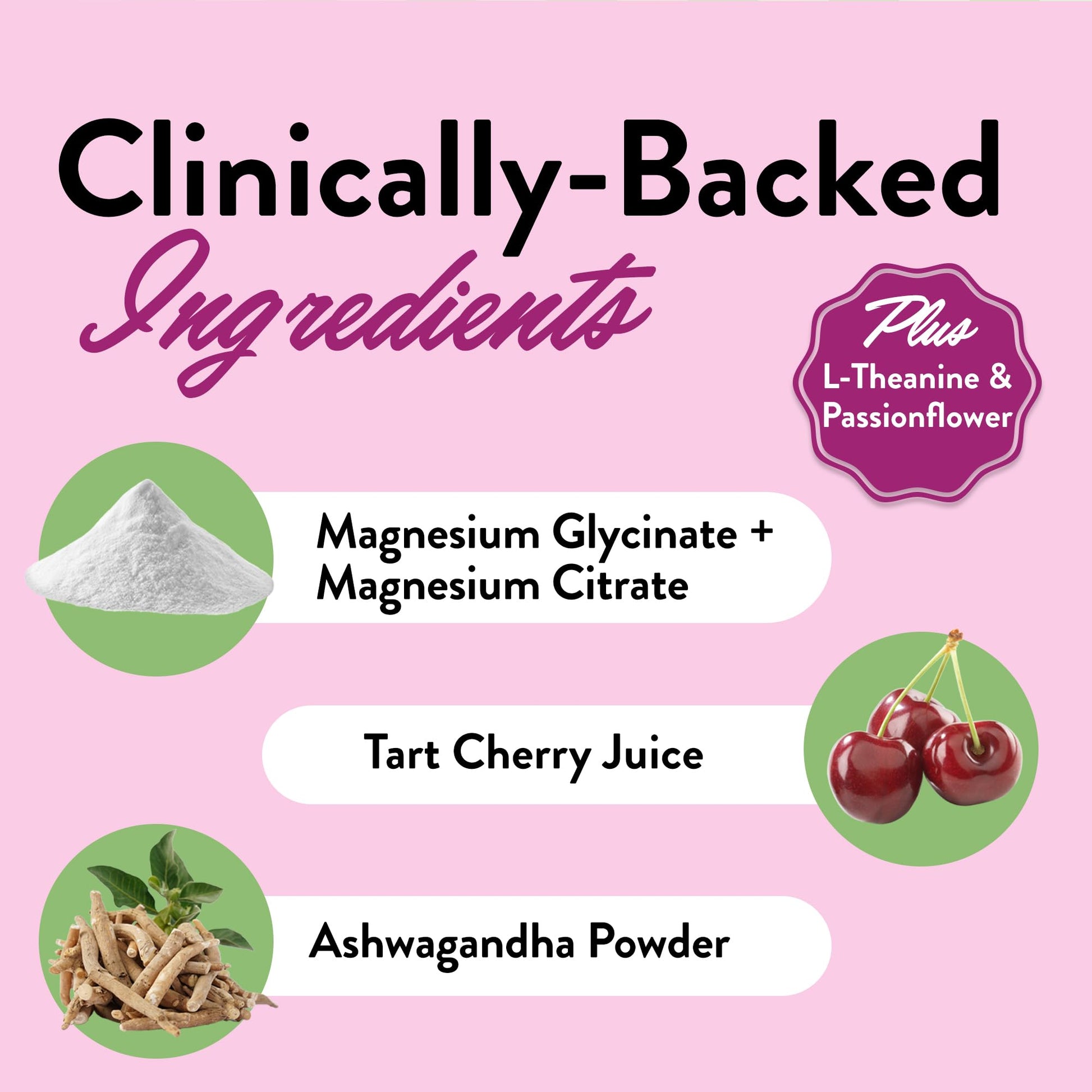Legendairy Milk She’s Sleepy™ – Cherry Limeade – Nightly Sleep Aid, Sugar Free Drink Mix with Magnesium Glycinate & Ashwagandha - Maple Wellness Supplements