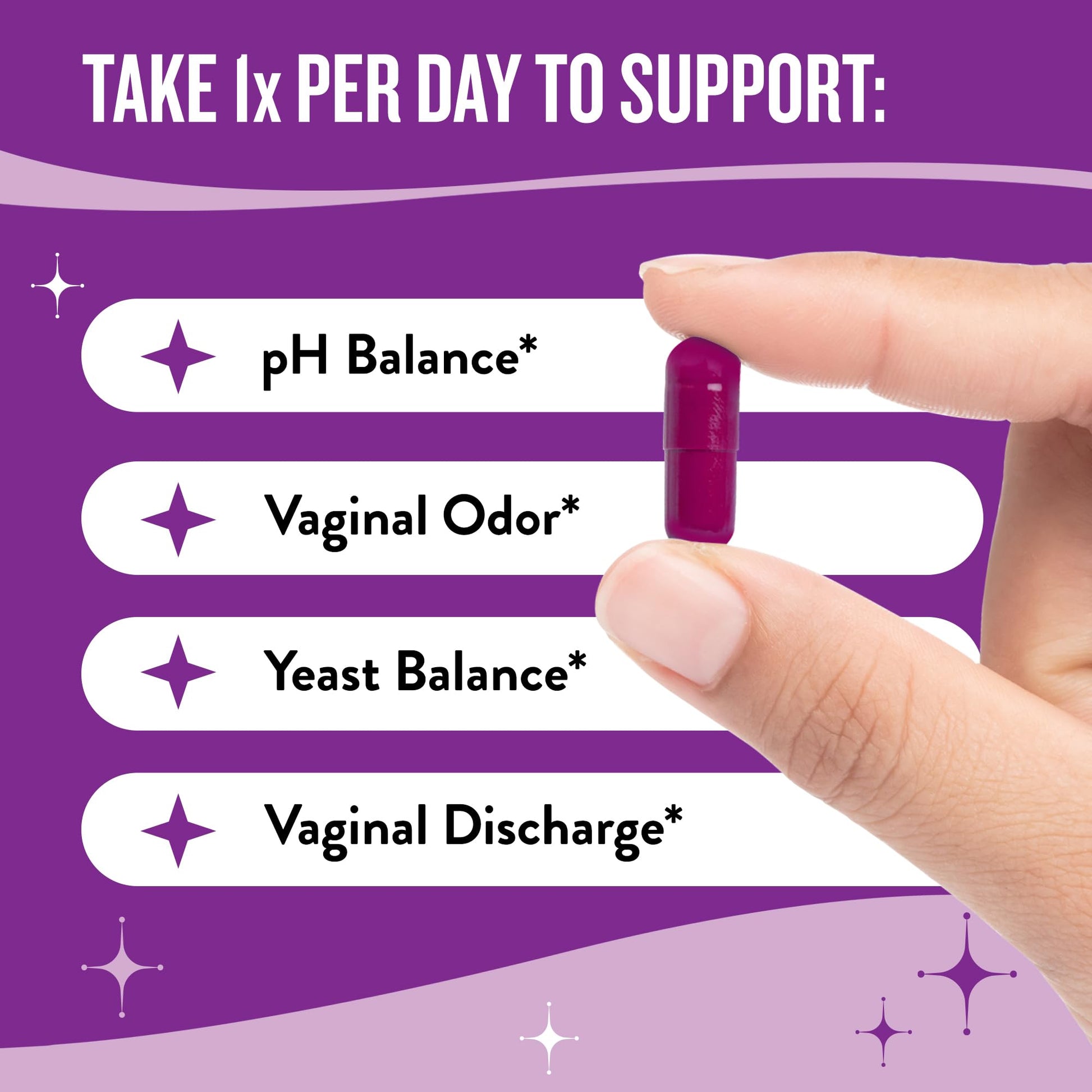 Legendairy Milk Smitten Kitten™ - Vaginal Probiotics for Women - Clinically-Studied Probiotics Lactobacillus Reuteri for Women's Vaginal Health - Maple Wellness Supplements