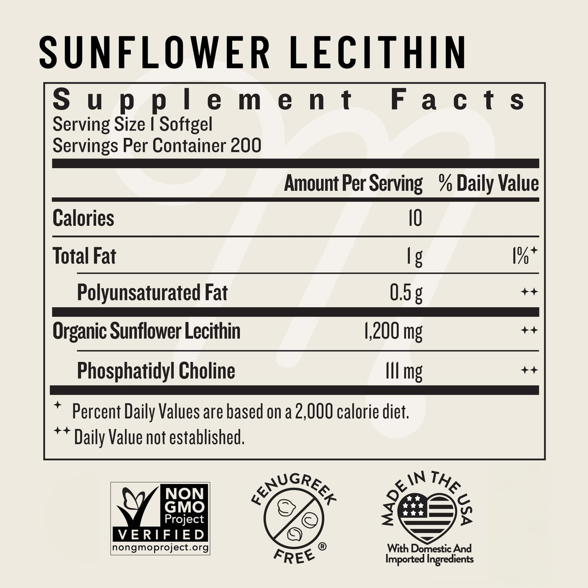 Legendairy Milk Sunflower Lecithin 1200mg, Lactation Support, Sunflower Lecithin Supplement for Clogged Milk Ducts - Maple Wellness Supplements