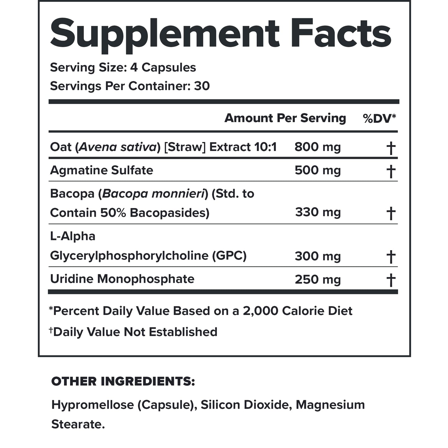 LEGION Athletics Ascend Nootropic - All-Natural Brain Supplements for Memory and Focus - Nootropics Brain Support Supplement with Alpha-GPC - Brain Supplement for Alertness & Mood Support, 30 Servings - Maple Wellness Supplements