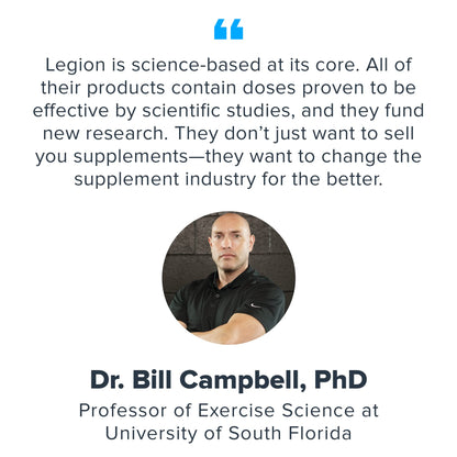 LEGION Triumph Men's Sport Vitamin - Complete Multivitamin for Men - Daily Vitamins for Men to Boost Health and Performance - Men's Multivitamin - Maple Wellness Supplements