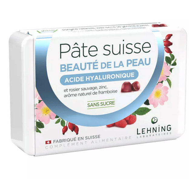 Lehning Swiss Skin Beauty Paste Hyaluronic Acid - Maple Wellness Supplements