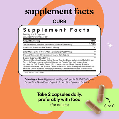 Lemme Curb Cravings, Improve Carb Metabolism, Support Weight Management w/Clinically - Maple Wellness Supplements