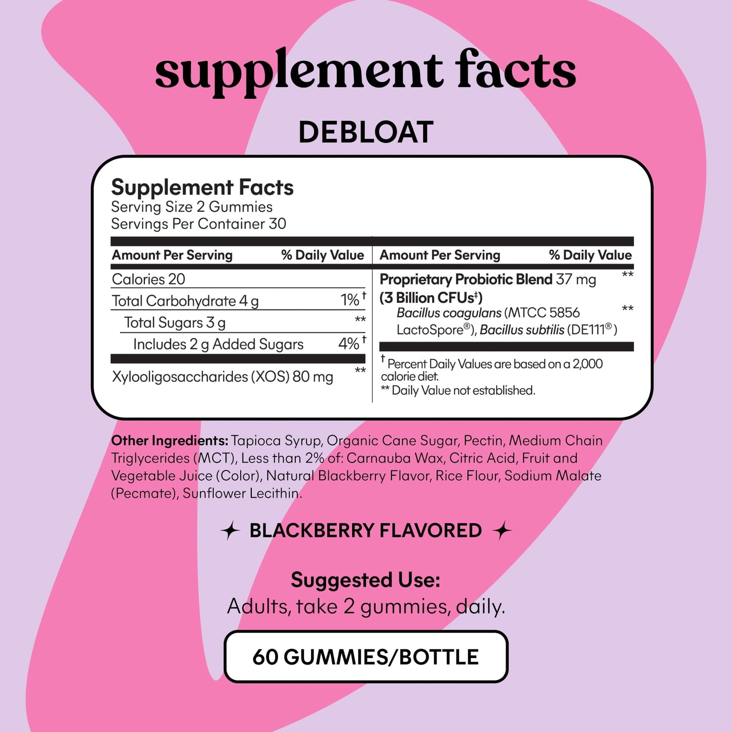 Lemme Debloat and Burn - Metabolism, Bloat Support, Gut Health & Weight Management - Maple Wellness Supplements