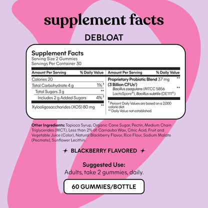 Lemme Debloat and Burn - Metabolism, Bloat Support, Gut Health & Weight Management - Maple Wellness Supplements