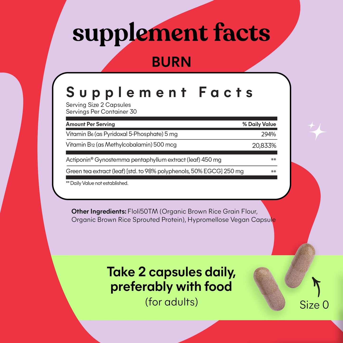 Lemme Debloat and Burn - Metabolism, Bloat Support, Gut Health & Weight Management - Maple Wellness Supplements