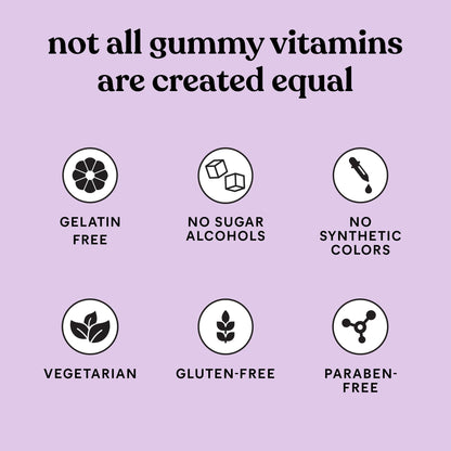 Lemme Purr Vaginal Probiotic Gummies for Women - Balanced pH, Healthy Odor, Yeast Balance & Flora Support - Maple Wellness Supplements