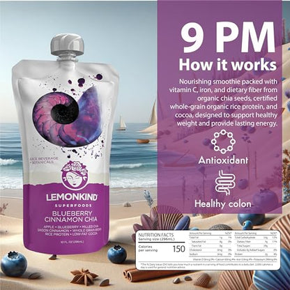 LEMONKIND 1-Day CORE Colon Juice Cleanse: Detoxing, Weight Loss Support, Boost - Maple Wellness Supplements
