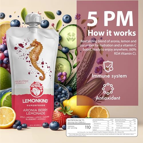 LEMONKIND 1-Day CORE Colon Juice Cleanse: Detoxing, Weight Loss Support, Boost - Maple Wellness Supplements