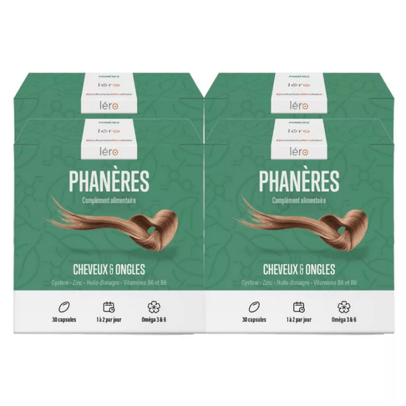 Léro Phanères Hair & Nails capsules - Maple Wellness Supplements