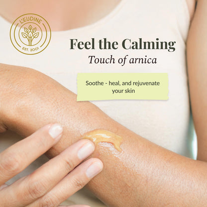 L’EUDINE Arnica Gel – Pack of 3 – Extra Strength for Bruise Relief, Wonder-Plant for Treating Muscle Soreness, Bruising, and Swelling - Fast Absorbing, Natural Formula - Maple Wellness Supplements