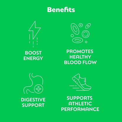 L'Evate You Vitality Daily Greens Powder (28 Servings) 30 Superfoods, 9 Greens - for a Cellular Energy Boost, Powered by M-Charge Complex for All Day Energy (Original) - Maple Wellness Supplements