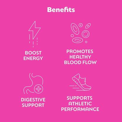 L'Evate You Vitality Daily Greens Powder (28 Servings) 30 Superfoods, 9 Greens - for a Cellular Energy Boost, Powered by M-Charge Complex for All Day Energy (Tart Cherry) - Maple Wellness Supplements