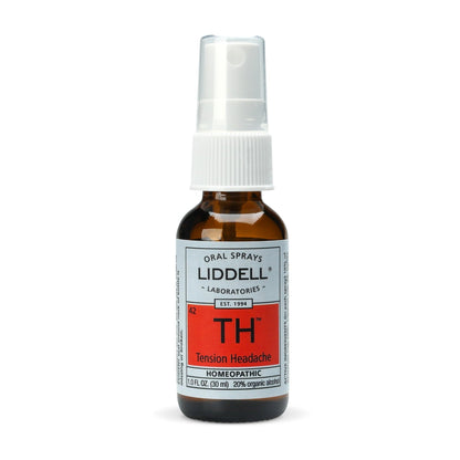 Liddell Homeopathic Tension Headache, 1 Ounce - Maple Wellness Supplements