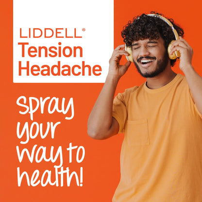 Liddell Homeopathic Tension Headache, 1 Ounce - Maple Wellness Supplements