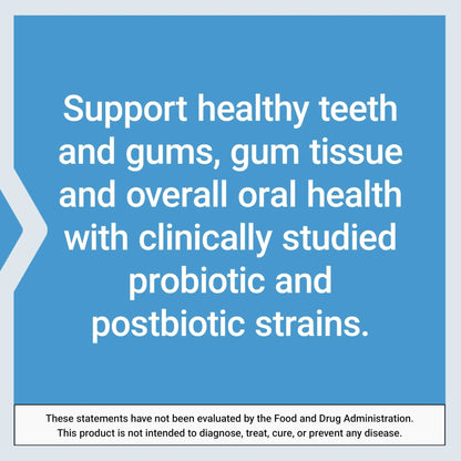Life Extension FLORASSIST® Probiotic Oral Hygiene, Oral probiotic for Teeth and Gums, pH Levels, Dental Hygiene, Immune Support, BLIS M18™, Once Daily, Gluten Free, Vegetarian, 30 lozenges - Maple Wellness Supplements