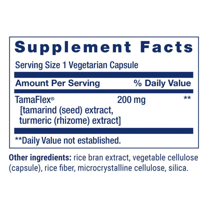 Life Extension Joint Mobility, relieves Minor Knee discomfort & Improves Range of Motion, Turmeric & Tamarind, Gluten-Free, Non-GMO, Vegetarian, 60 Capsules - Maple Wellness Supplements