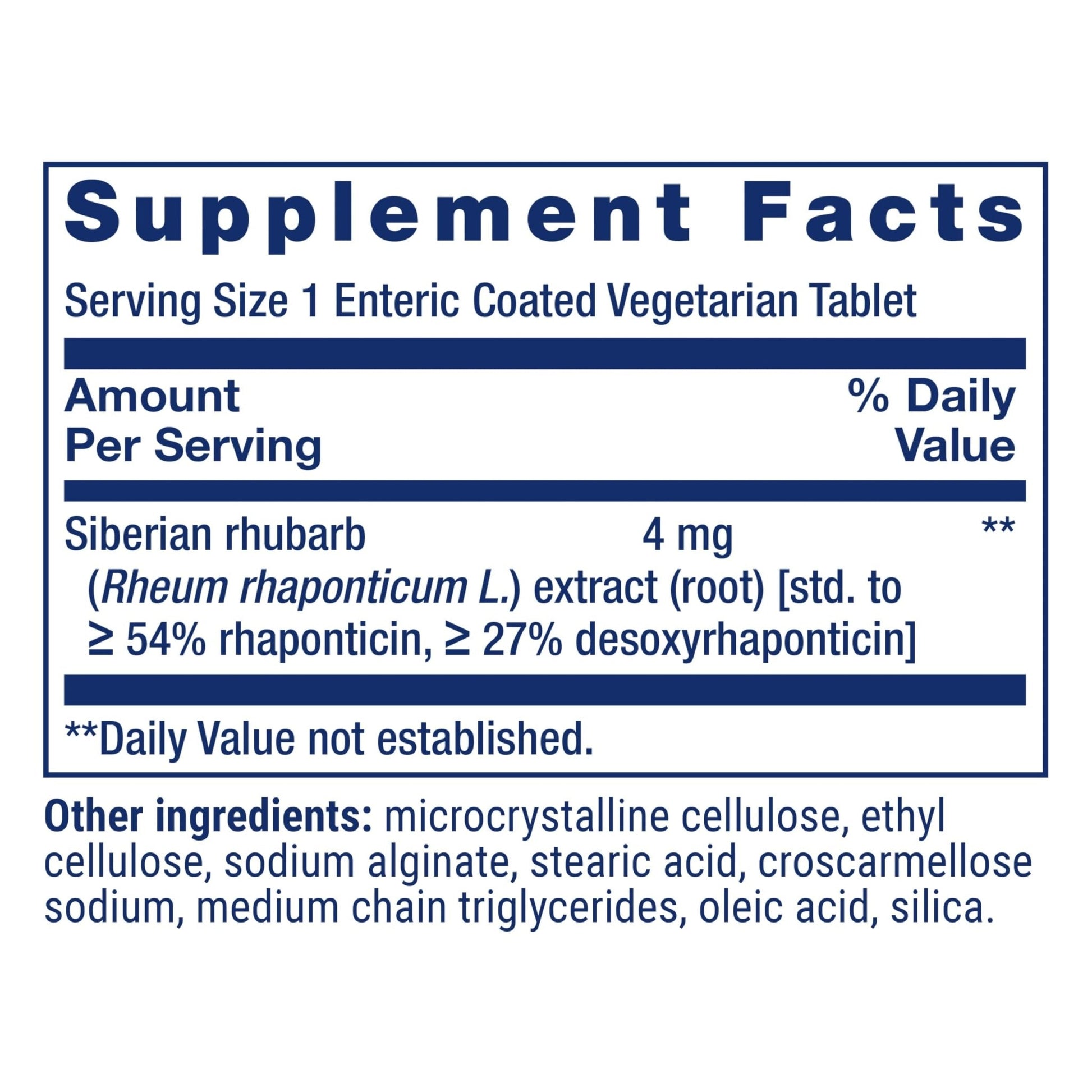 Life Extension Menopause Relief – Siberian Rhubarb, Menopause Supplement for Women, Ease hot Flashes, Mood Swings, Night Sweats Relief, Hormone-Free, Gluten-Free, Non-GMO, Vegetarian, 30 Tablets - Maple Wellness Supplements