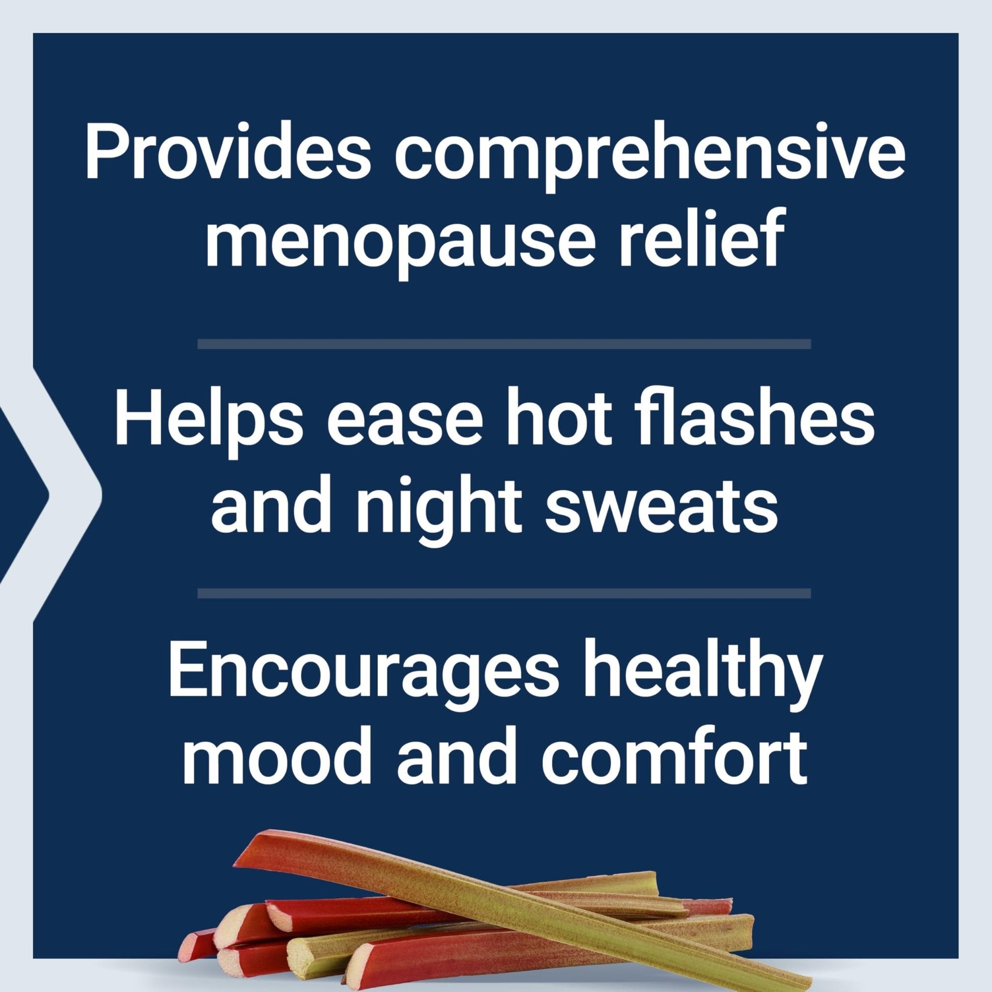 Life Extension Menopause Relief – Siberian Rhubarb, Menopause Supplement for Women, Ease hot Flashes, Mood Swings, Night Sweats Relief, Hormone-Free, Gluten-Free, Non-GMO, Vegetarian, 30 Tablets - Maple Wellness Supplements