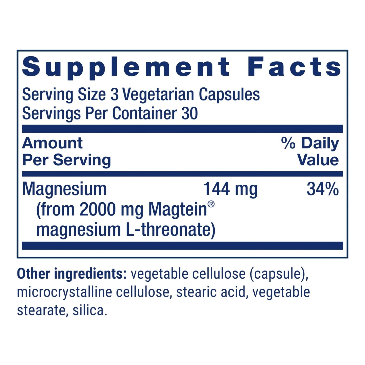 Life Extension Neuro-Mag Magnesium L-Threonate, Memory Health, Quick Thinking, Cognitive Health Support, Vegetarian, Non-GMO, 90 Vegetarian Capsules (144 mg from 2000 mg Magtein magnesium L-threonate - Maple Wellness Supplements