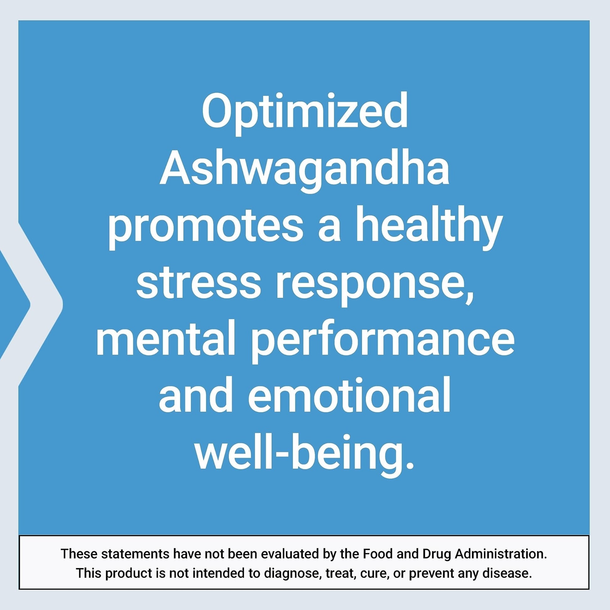 Life Extension Optimized Ashwagandha - Stress Management Supplement for a Healthy Stress Response, Focus, Memory, Stress Relief - Vegetarian, Gluten-Free, Non-GMO, 60 Capsules - Maple Wellness Supplements