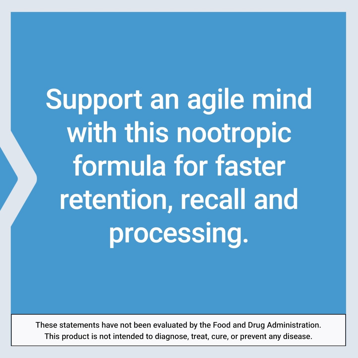 Life Extension Quick Brain Nootropic, Fast Thinking, Learning, Concentration, Lutein, zeaxanthin, gotu kola, bacopa, Gluten Free, Non-GMO, Vegetarian, 1 Daily, 30 Capsules - Maple Wellness Supplements