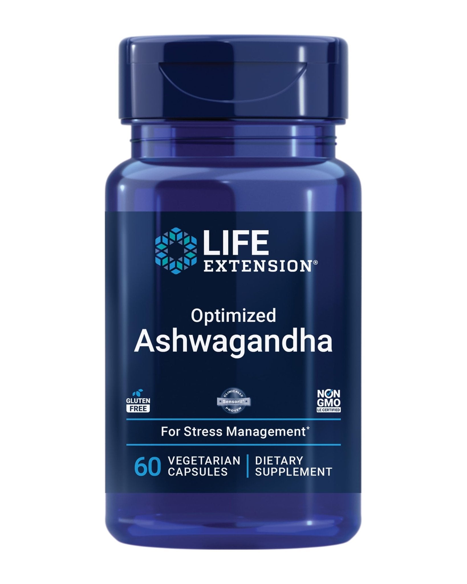 Life Extension Rhodiola and Ashwagandha Extract Bundle, Rhodiola rosea and ashwagandha Supplements, 60 Capsules Each - Maple Wellness Supplements
