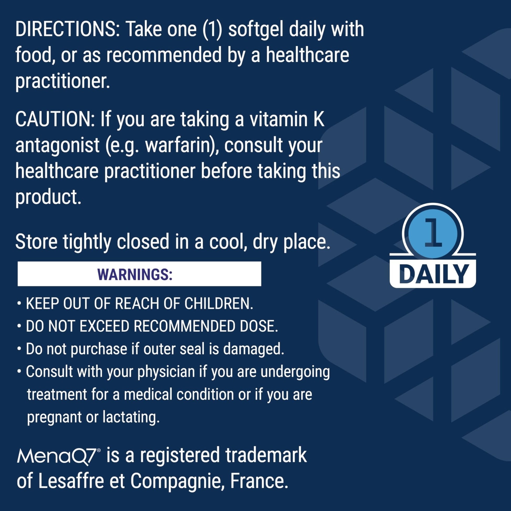 Life Extension Super K, Vitamin K Supplement, 2000 Mcg Vitamin K and 1180 Mcg Vitamin K2, Heart Health, Once-Daily, 90 Softgels - Maple Wellness Supplements