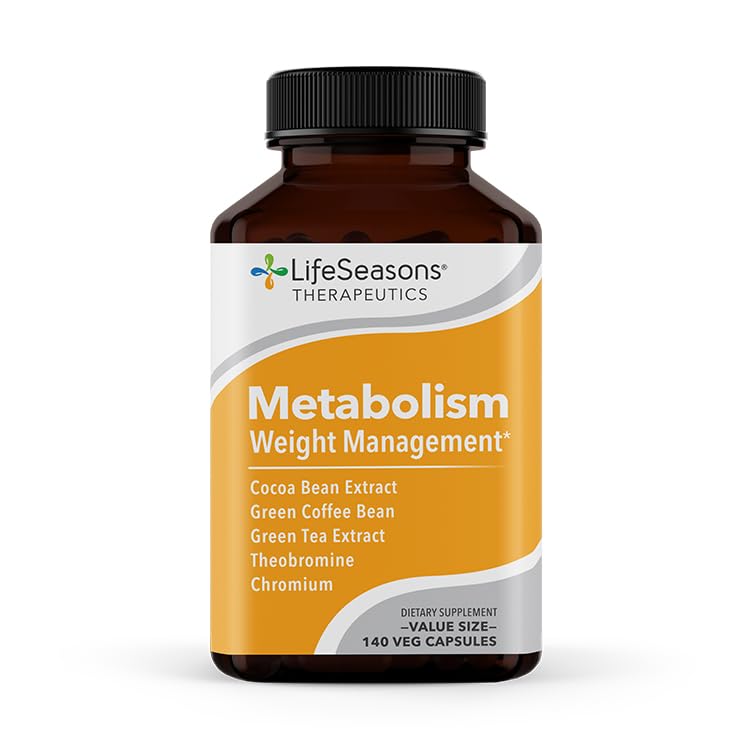 LifeSeasons - Metabolism - Weight Control Support and Energy Booster Supplement - Maple Wellness Supplements