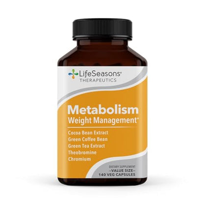 LifeSeasons - Metabolism - Weight Control Support and Energy Booster Supplement - Maple Wellness Supplements