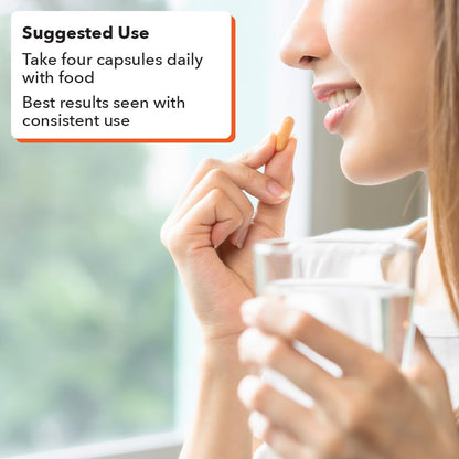 LifeSeasons Mobili-T - Joint Support Supplement - Reduces Aches & Discomforts - Increase Range of Motion - Rebuild Tissue & Cartilage - MSM Chondroitin Collagen Glucosamine & Turmeric - 208 Capsules - Maple Wellness Supplements