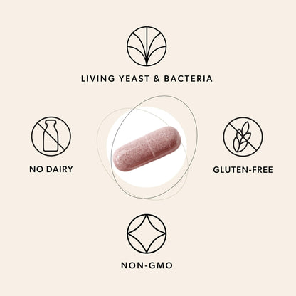 LiiV Women's Probiotics for Women Digestive Health, Vaginal pH Balance & Urinary Tract - Maple Wellness Supplements
