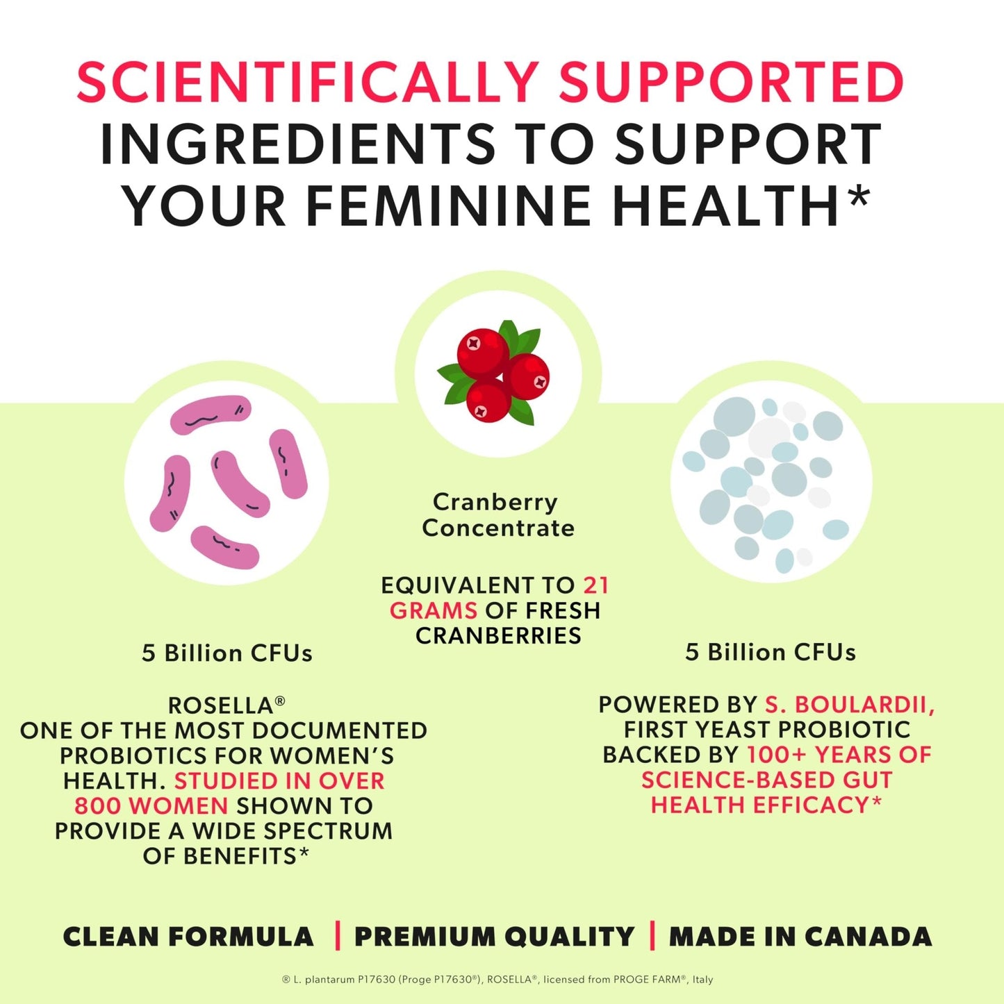 LiiV Women's Probiotics for Women Digestive Health, Vaginal pH Balance & Urinary Tract - Maple Wellness Supplements