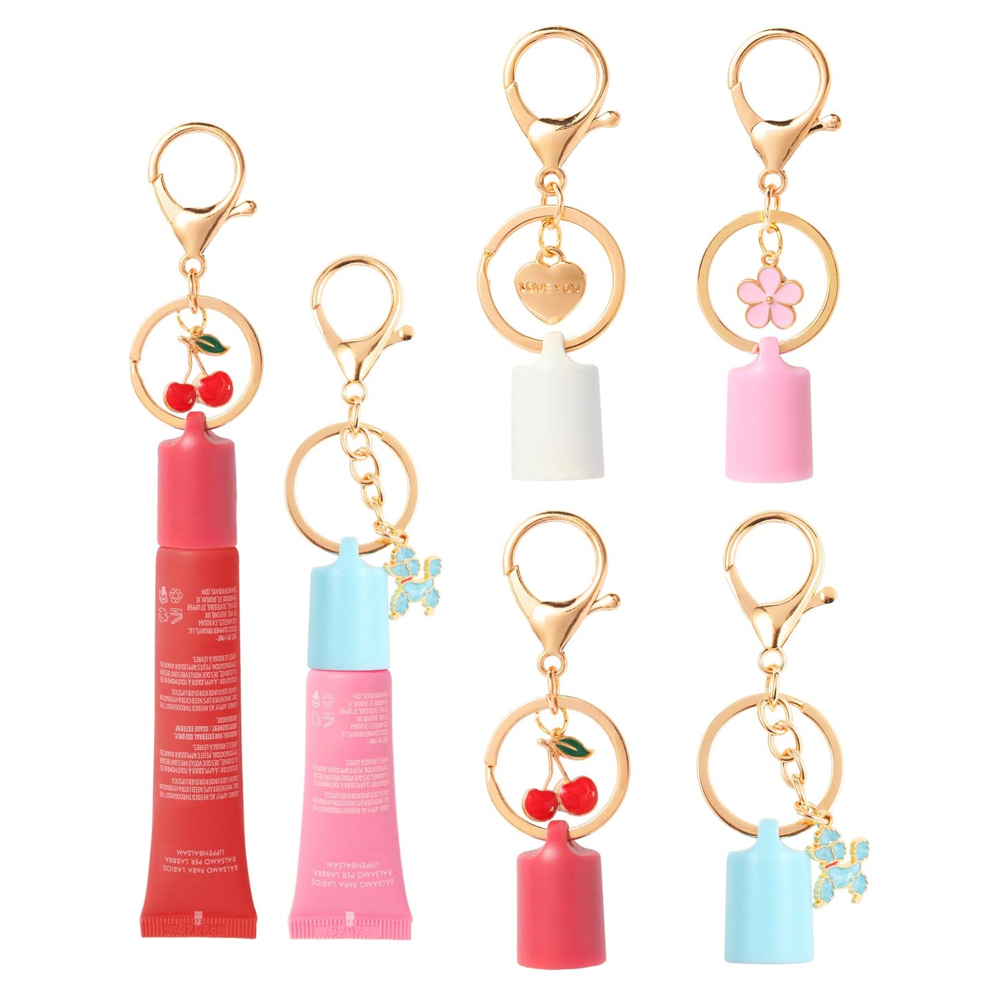Limpskys keychain cap for Summer Fridays 0.5 Oz Lip Balm,lip gloss cap keychain（No Lip Balm） - Maple Wellness Supplements