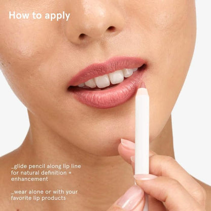Lip Liner in Graze by Glossier - Maple Wellness Supplements