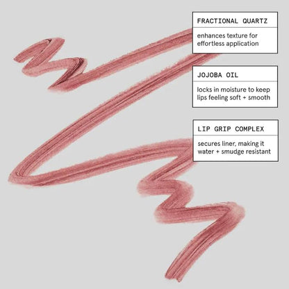 Lip Liner in Graze by Glossier - Maple Wellness Supplements